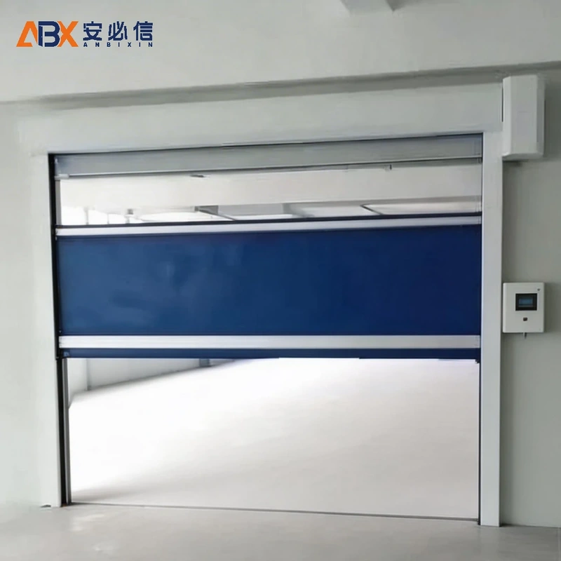 铁岭市感应快速门