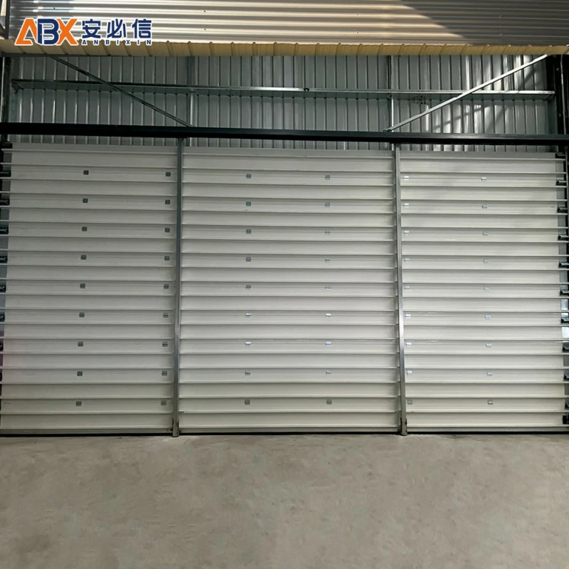 铁岭市保温滑升门