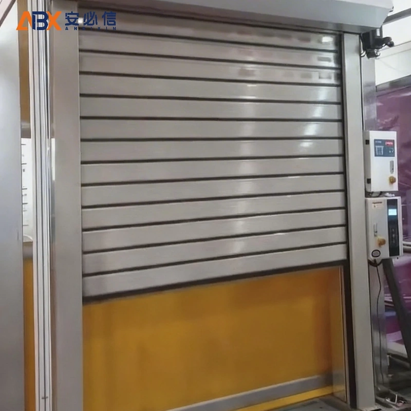 铁岭市铝质快速门